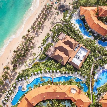 Majestic Elegance Punta Cana (Adults Only) Exterior foto Aerial view of the resort