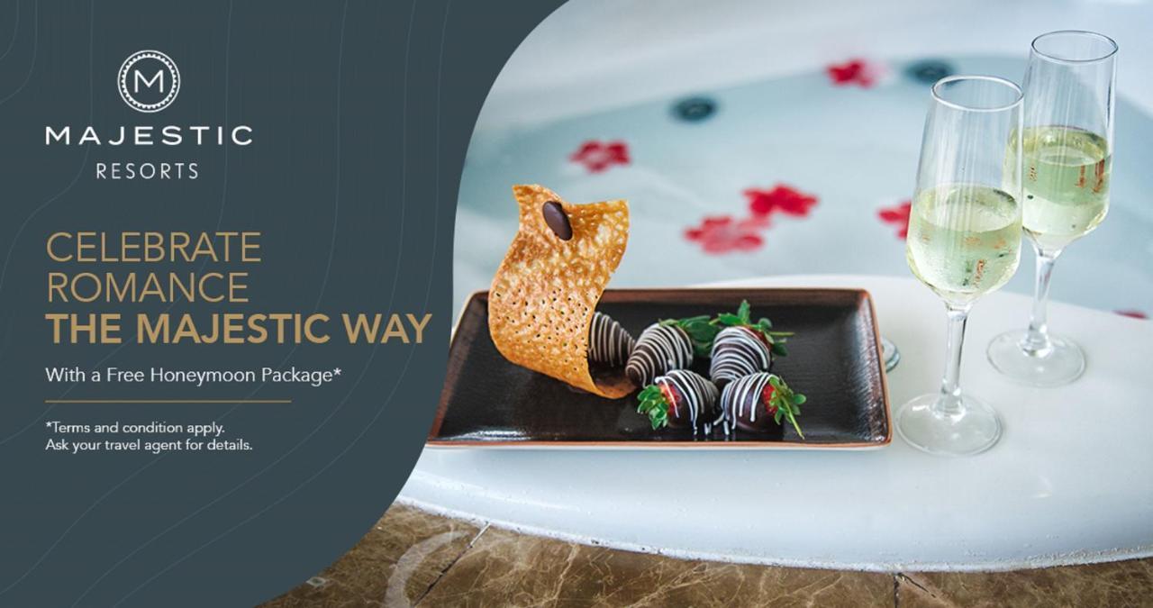 Majestic Elegance Punta Cana (Adults Only) Exterior foto Honeymoon Package