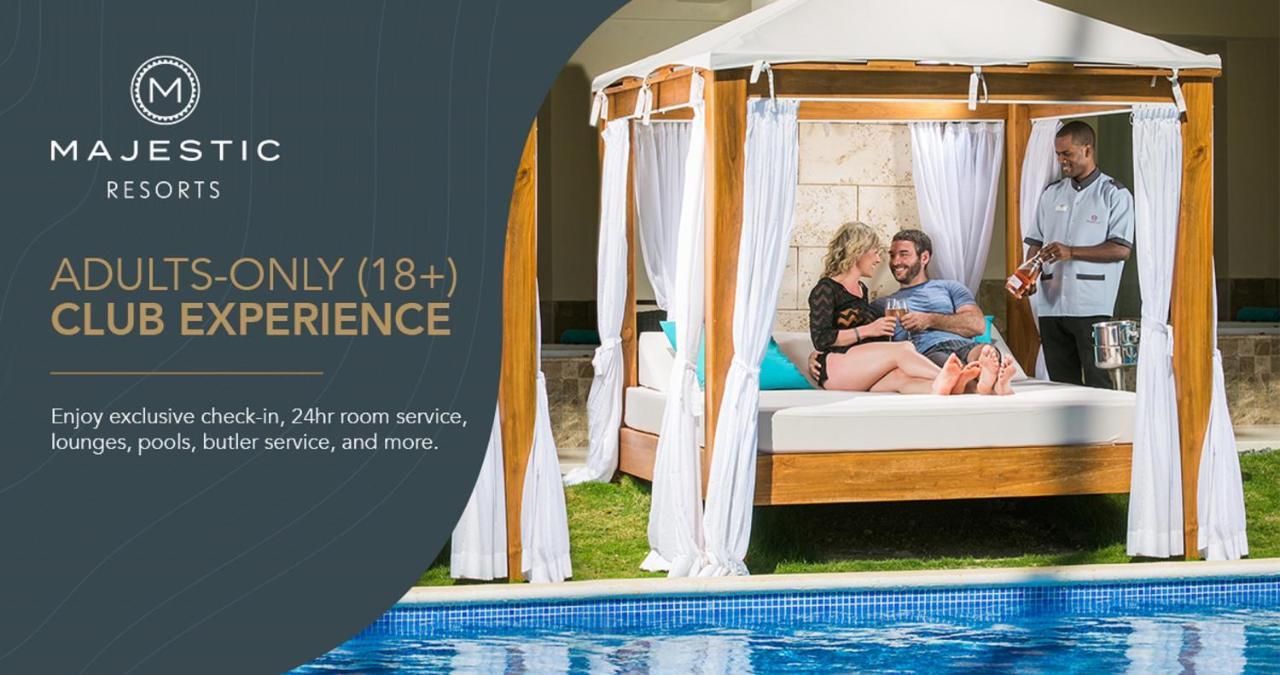 Majestic Elegance Punta Cana (Adults Only) Exterior foto 18+ Only Experience