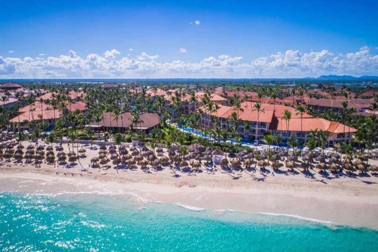 Majestic Elegance Punta Cana (Adults Only) Exterior foto Aerial view of the resort