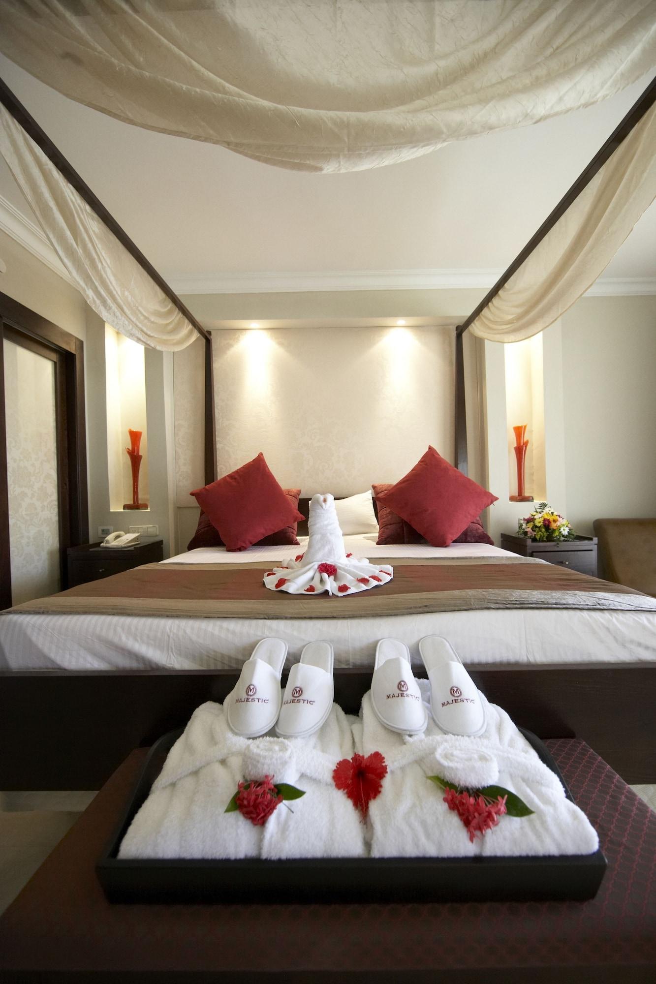 Majestic Elegance Punta Cana (Adults Only) Exterior foto A bedroom at the hotel