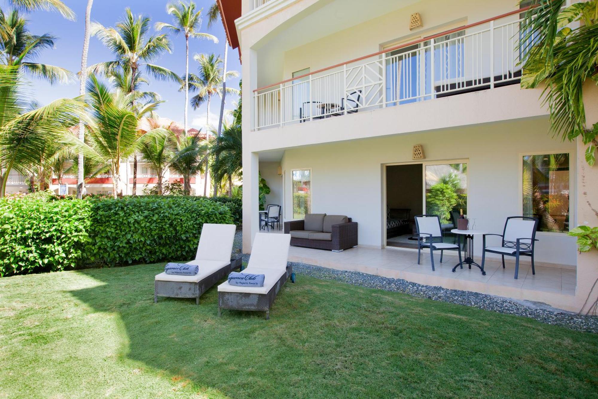 Majestic Elegance Punta Cana (Adults Only) Quarto foto A suite at the Hard Rock Hotel & Casino Punta Cana
